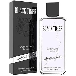 Street Looks Black Tiger Eau de Toilette spray for men 75ml