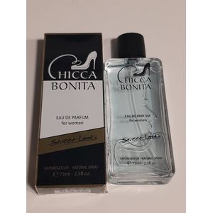 Chicca Bonita Voor Vrouwen Eau de Parfum Spray 75ml