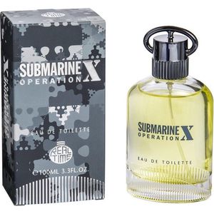 Real Time - EDT 100ml ""Submarine Operation X