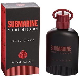 Real Time Submarine Night Mission Eau de Toilette 100ml
