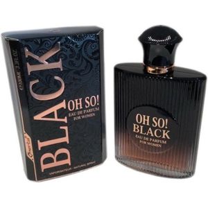 Omerta - Oh So Black For Women - Eau De Parfum - 100ML