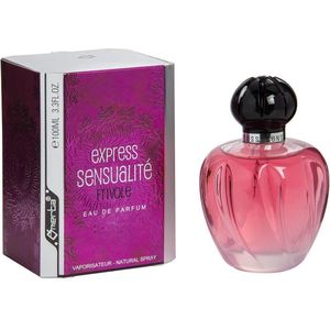Eau de Parfum voor dames, express, sensualiteit, frivole, 100 ml Omerta