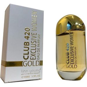 Linn Young - Club 420 Gold Exclusive Women - Eau de parfum - 100ML
