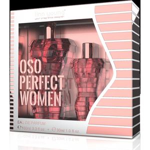 Linn Young -Oso Perfect Women Giftset- 100ml + 30ml Eau de Parfum