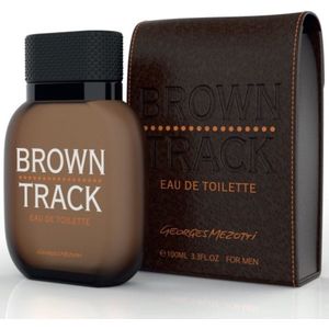 Georges Mezotti-Brown Track For Men Eau de Toilette Spray 100ml