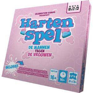 HartenSpel - Mannen vs de Vrouwen