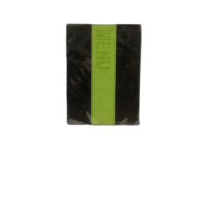 menukaart houder groen zwart 18,5x25 cm