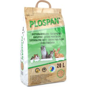 Plospan Kattenbakvulling - 20 L