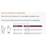 Push Care Polsbrace - Grijs - Links - Maat 2