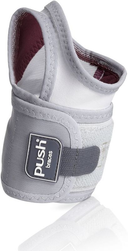 Push Care Polsbrace - Grijs - Links - Maat 3