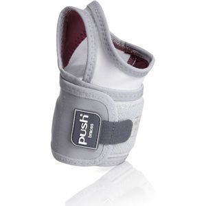 Push Care - Polsbrace - Zwart - Gepolsterd Materiaal