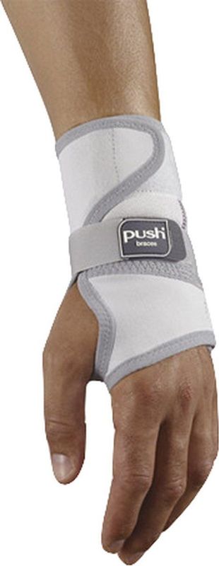 Push Med - Polsbrace Splint - Sympress - Zwart
