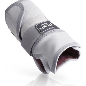 Push Med Polsbrace Splint - Grijs - Links - Maat 3