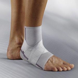 Push Care Enkelbrace - Grijs - Rechts - Maat 1