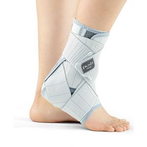 Push Med Enkelbrace - Grijs - Rechts - Maat 2