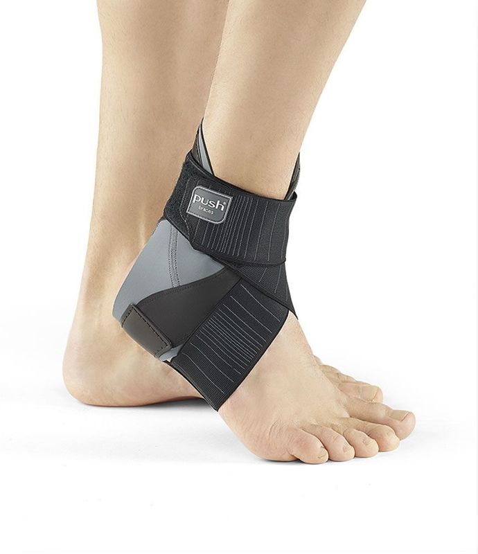Push Ortho Enkelbrace Aequi - Zwart - Links - Maat 1