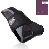 Push Ortho Enkelbrace Aequi - Zwart - Links - Maat 3