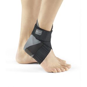 Push Ortho Enkelbrace Aequi - Zwart - Rechts - Maat 3