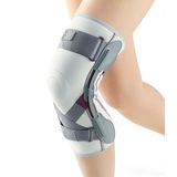Push Med Kniebrace - Grijs - Maat 2