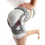 Push Med Kniebrace - Grijs - Maat 3