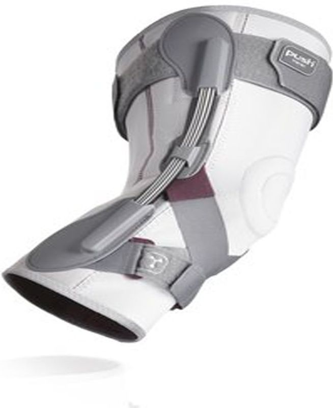 Push Med Kniebrace - Grijs - Maat 3
