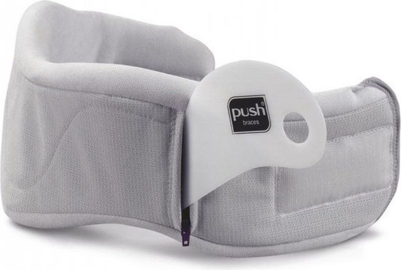 Push Med Nekbrace - 2 - Grijs