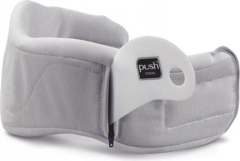 Push Med Nekbrace - 1 - Grijs
