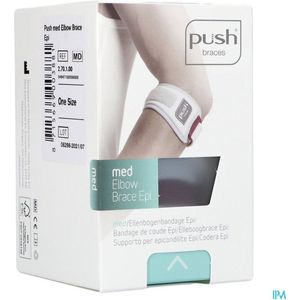 Push Med Elleboogbrace Epi - Grijs - Maat One size