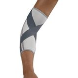 Push Med Elleboogbrace - Grijs - Maat 1