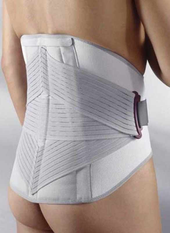 Push Med Rugbrace - Grijs - Maat 2