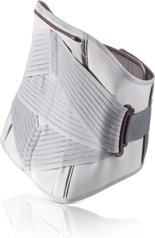 Push Med Rugbrace - Grijs - Maat 5