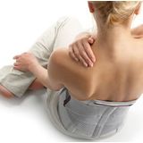 Push Med Rugbrace - Grijs - Maat 6