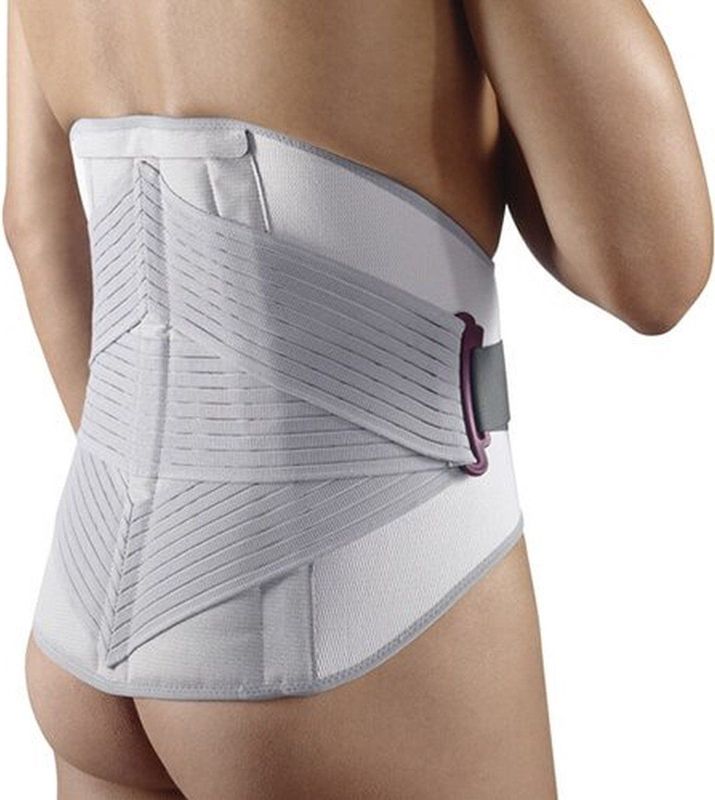 Push Med Rugbrace - Grijs - Maat 6