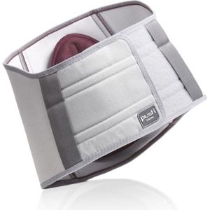 Push Care - Rugbrace - Zwart - Comfortabel Materiaal - Verstelbare Compressie