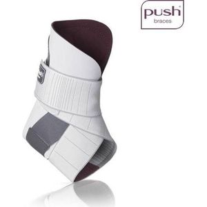 Push Med Enkelbrace Aequi Flex - Grijs - Links - Maat 2
