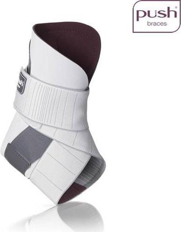 Push Med Enkelbrace Aequi Flex - Grijs - Links - Maat 2