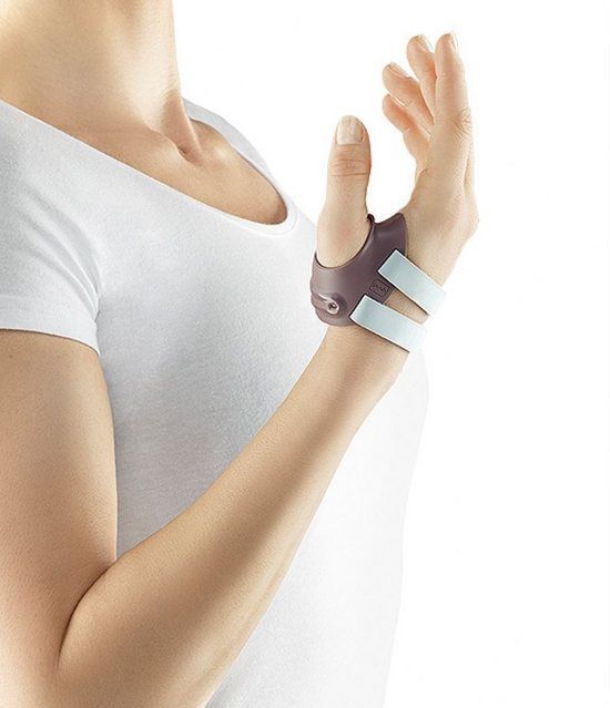 Push Ortho Duimbrace CMC - Bruin - Rechts - Maat 1