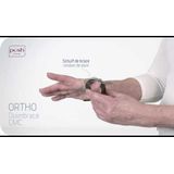 Push Ortho Duimbrace CMC - Bruin - Rechts - Maat 3