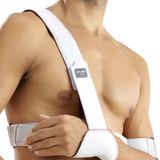 Push Med Schouderbrace Plus - Grijs - Links - Maat 3