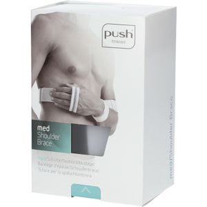 Push Med Schouderbrace - Grijs - Maat 3