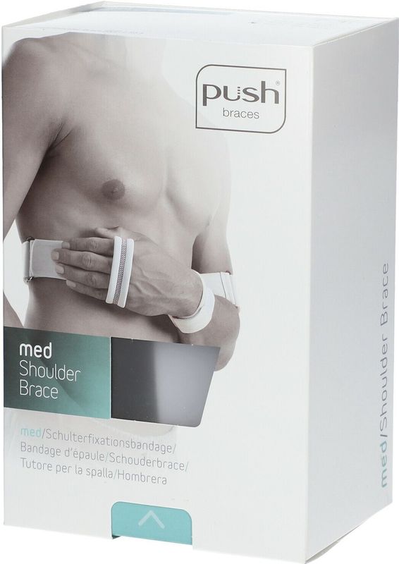 Push Med Schouderbrace - Grijs - Maat 3