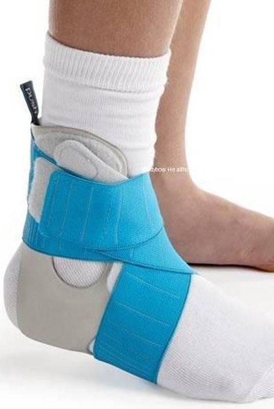 Push Ortho Enkelbrace Aequi Junior - Grijs - Maat One size