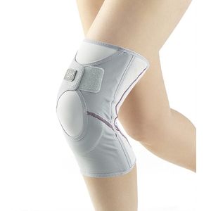 Push Care - Kniebrace - Zwart - Elastisch - Comfortabele Ondersteuning