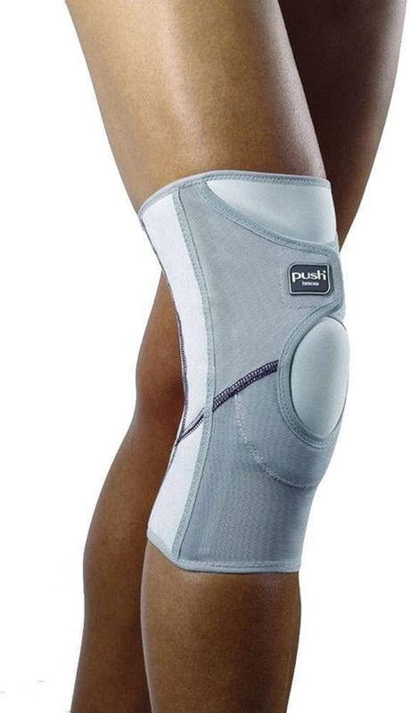 Push Care Kniebrace - Grijs - Maat 3