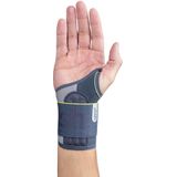 Push Sports Polsbrace - Donkergrijs - Links - Maat S
