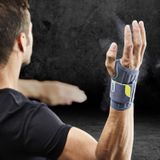 Push Sports Polsbrace - Donkergrijs - Links - Maat S