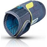 Push Sports Polsbrace - Donkergrijs - Links - Maat M