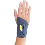Push Sports Polsbrace - Donkergrijs - Links - Maat M