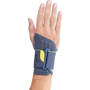 Push Sports Polsbrace - Donkergrijs - Links - Maat M