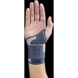 Push Sports Polsbrace - Donkergrijs - Links - Maat L